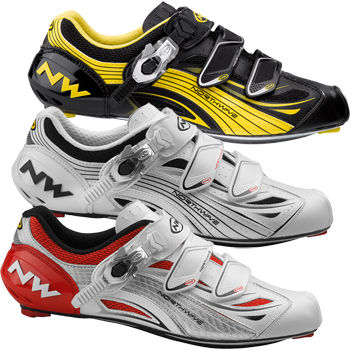 Typhoon Evo SBS Road Shoes - 2012