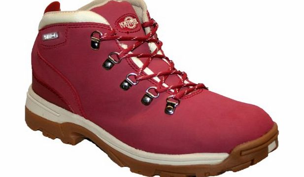 LADIES TREK LEATHER UPPER LIGHTWEIGHT FULLY WATERPROOF, WALKING/HIKING/TREKKING WINTER BOOT.