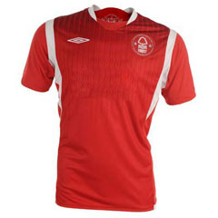 Umbro 09-10 Nottingham Forest home