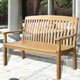 Nova Richmond 4ft FSC Teak Bench