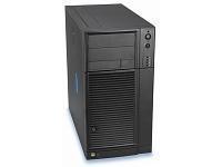 Intel Tower Server, 2x Xeon E5405 Quad Core 2.0GHz, 2GB DDR2 667MHZ, 5x 146GB SAS HDD, Dual Gigabit