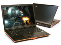 X80 Extreme GTX 280 17 WUXGA - INTEL CORE 2 DUO P9500 4GB DDR3 NVIDIA GTX 280 1GB VGA 500GB SATA HDD