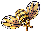 20 Chocolate Bees