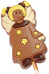 Angel, Milk Chocolate Lollipop