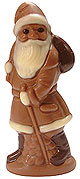 Sugar free, Milk Chocolate Santa