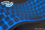 Bendiboard Light Up Keyboard USB or PS2