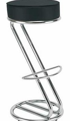 Zeta Hocker Chrome Frame Bar