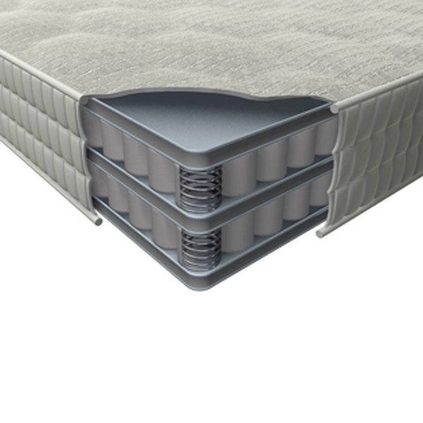 NuBed 2000 Memory Foam 4ft 6 Double Mattress