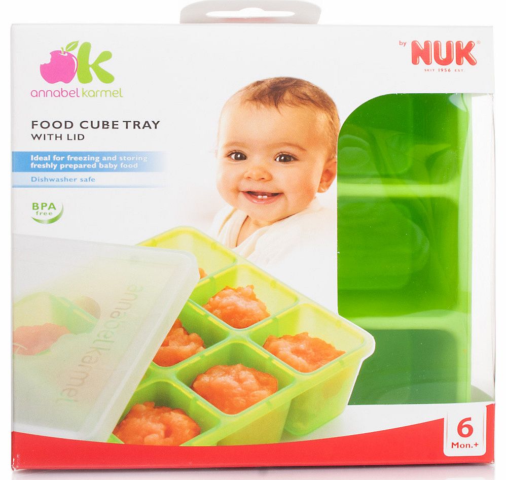 NUK Annabel Karmel Food Cube Trays