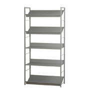 NULL 5-Shelf Metal Presentation Bookcase