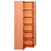 NULL Curve Corner Bookcase