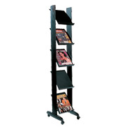 Narrow 5-Shelf Single-Sided Display Unit