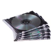 Slimline CD Jewel Cases