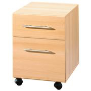 Sun 2-Drawer Mobile Pedestal