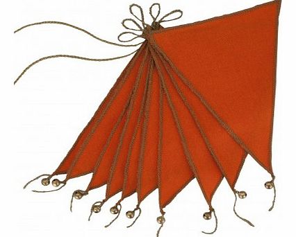 Bunting Flags - orange `One size