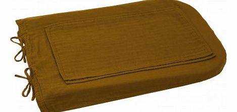 Changing mat cover - mustard yellow Mustard `One