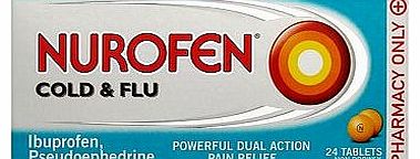 Cold & Flu 24 Tablets 10033041