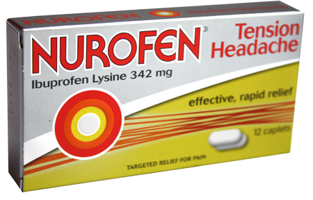 Tension Headache Tablets