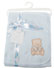 Cotton Blanket Blue