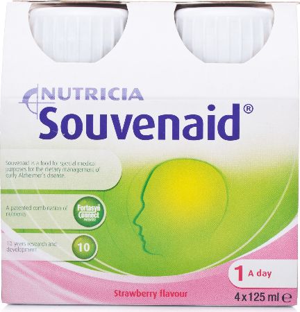 Nutricia Souvenaid, 2102[^]0078661 Strawberry