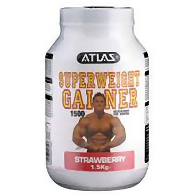 Atlas Super Weight Gainer (1.5kg or 5kg Tub) (SK96 - Banana (5kg))