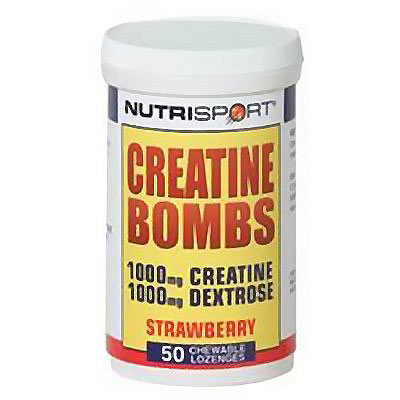 Creatine Bombs (50 Tablets) (SK1112 - Creatine Bombs (50 tabs))