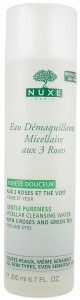 EAU DEMAQUILLANTE MICELLAIRE AUX 3 ROSES -