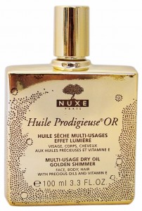 HUILE PRODIGIEUSE OR - MULTI USAGE DRY OIL