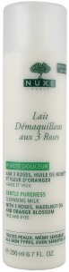 LAIT DEMAQUILLANT AUX 3 ROSES - CLEANSING