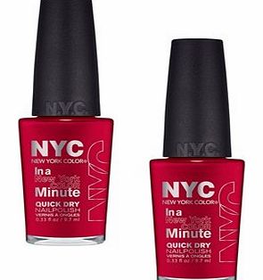 NYC In A New York Minute Nail Polish 248 Manhattan