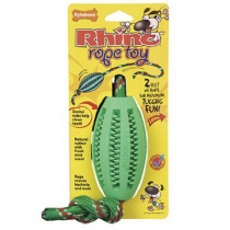 Rhino Rope Toy American Football