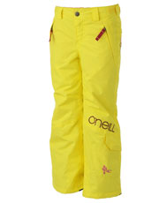 Girls Jewel Pant - Yellow