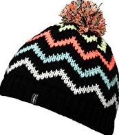 O Neill, 1297[^]250708 Womens Ziggy Beanie - Black Out