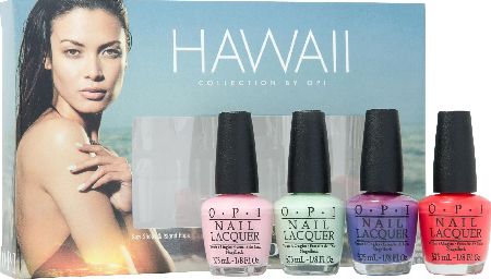 O.P.I, 2102[^]0106173 OPI Hawaii Mini Nail Polish Collection