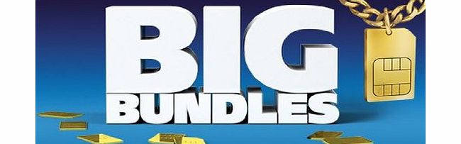 O2 The Big Bundle Pay As You Go Sim Card