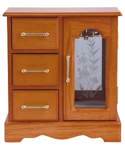 3 Drawer Jewellery Wardrobe