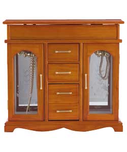 4 Drawer Jewellery Wardrobe