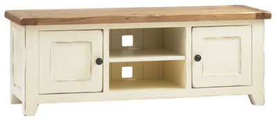 AND CREAM TV UNIT PLASMA CORNDELL RADLEIGH