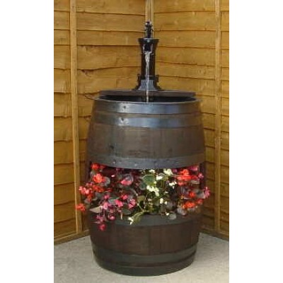 The Glenlivet Oak Barrel Water Feature