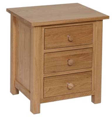 BEDSIDE CABINET 3 DWR DEVONSHIRE