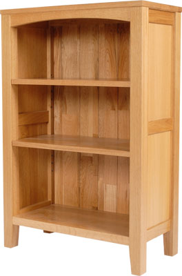 OAK BOOKCASE 35.5IN x 24IN PRESTIGE