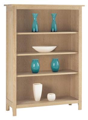 oak Bookcase 53in x 38.5in Standard Corndell