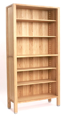 oak BOOKCASE ALBA