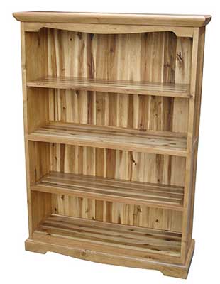 oak BOOKCASE SMALL 55.5IN x 39.5IN CHICHESTER