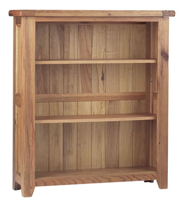 oak BOOKCASE SMALL RADLEIGH 43.5IN x 39IN CORNDELL