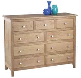 CHEST OF DRAWERS 6 3 CORNDELL NIMBUS