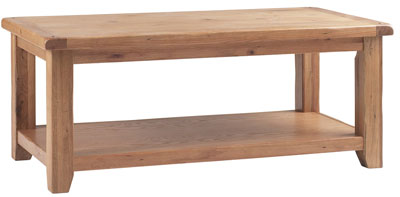 COFFEE TABLE WITH SHELF RADLEIGH CORNDELL