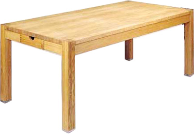 DINING TABLE 1.8M ALBA
