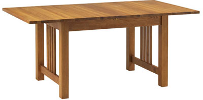 DINING TABLE SMALL EXTENDING KINGSLEIGH