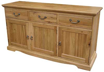 oak DRESSER BASE SIDEBOARD LARGE CHICHESTER